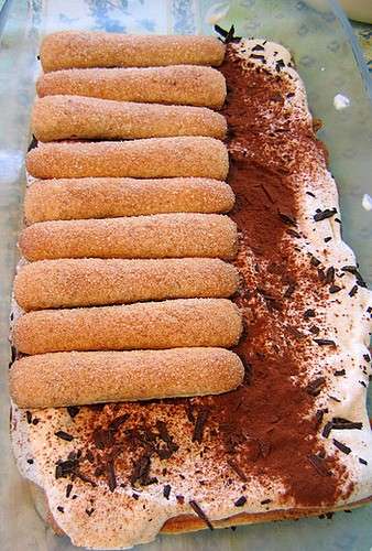 Tiramisù preparazione