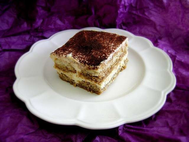 Tiramisu senza uova