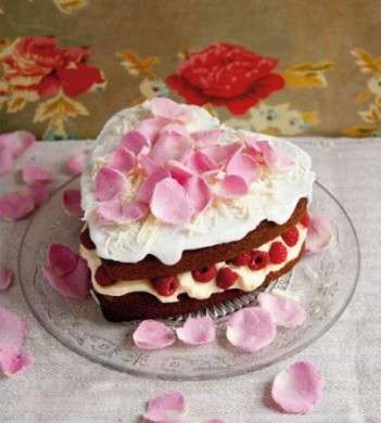 Torte nuziali fiori dolci