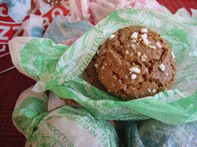 Amaretti di saronno ricetta