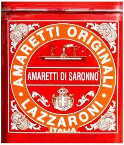 Amaretti di saronno scatola