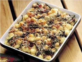 Gnocchi di patate gratianati