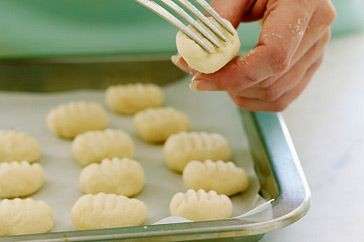 Gnocchi di patate preparazione