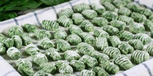 Gnocchi di spinaci istruzioni