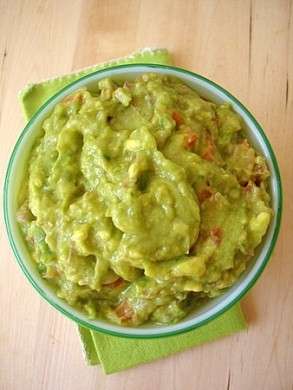 Guacamole messicana