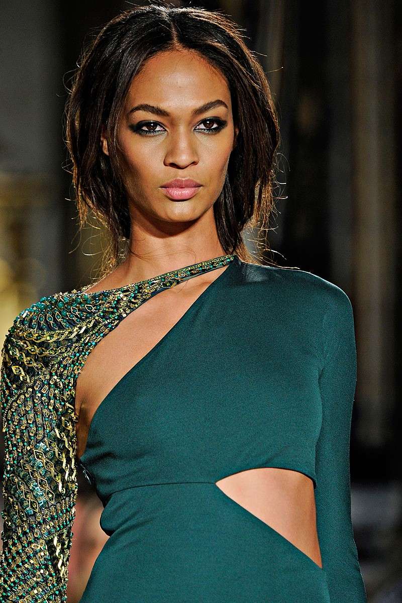 Joan Smalls per Emilio Pucci