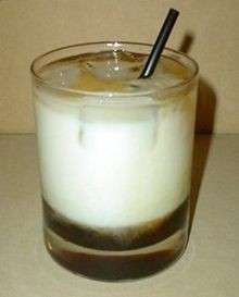 La ricetta del White russian