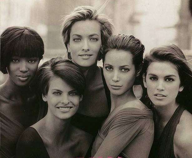 Le modelle più pagate degli anni '90