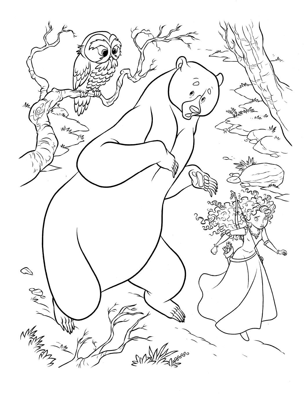Orso per la festa del papà