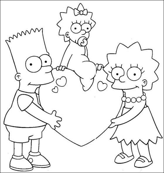 Simpson per la festa del papà
