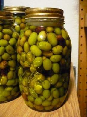 vaso olive in salamoia