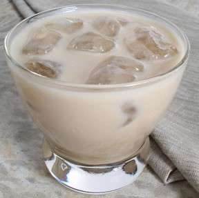 White russian con ghiaccio