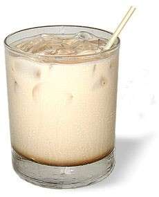 White russian ricetta cocktail