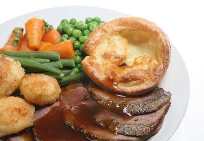 Yorkshire pudding e filetto