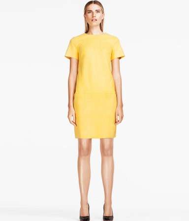 Abito giallo H&M