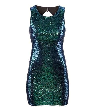 Abito H&M glitter