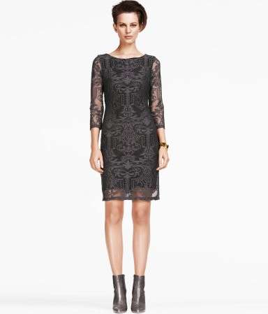Abito in pizzo H&M