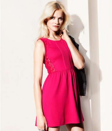 Abito lampone H&M