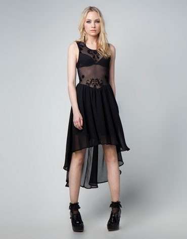 Abito lungo Bershka