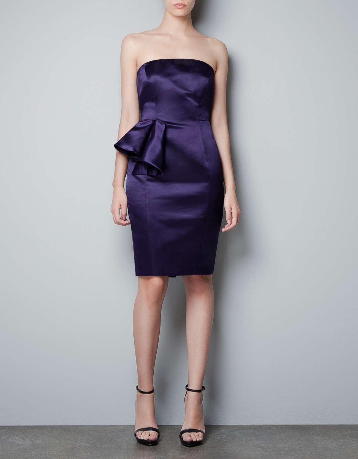 Abito viola Zara