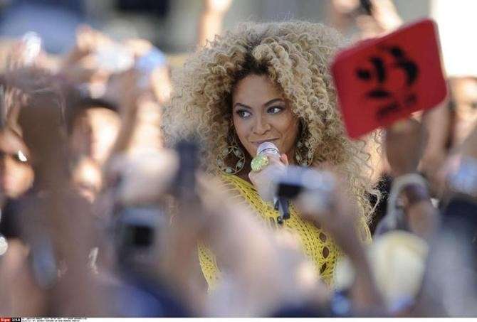 Beyoncé in concerto