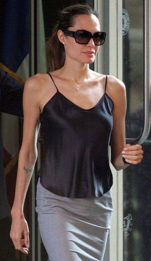 Dieta vip pericolosa Angelina Jolie