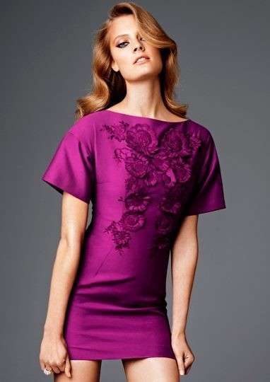 H&M minidress viola