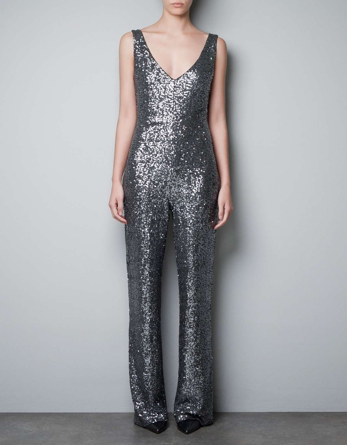 Jumpsuit glitter Zara
