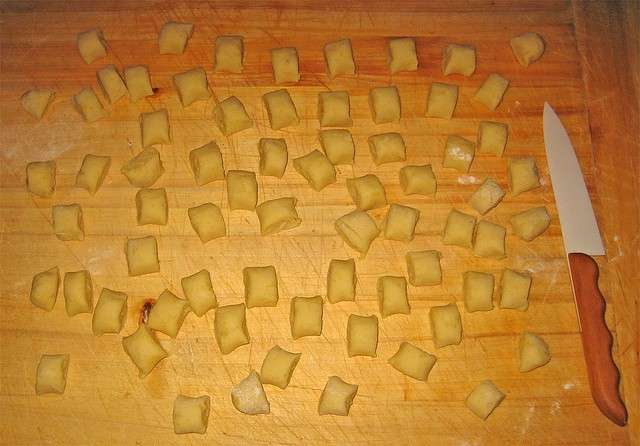 Castagnole a pezzi