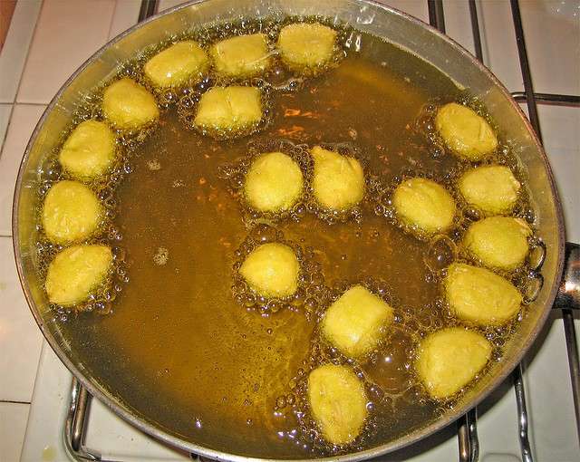 Castagnole in frittura