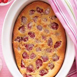 Clafoutis alle Fragole ricetta