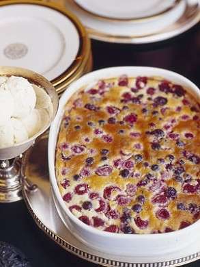 Clafoutis ricetta estiva