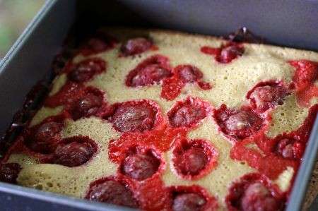 Clafoutis ricetta