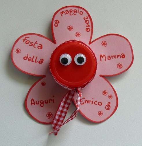 Fiore con un messaggio