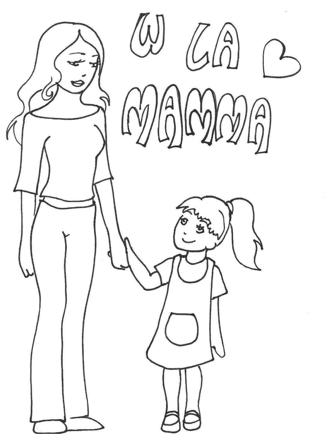 W la mamma