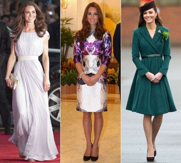 Abiti chic per Kate Middleton