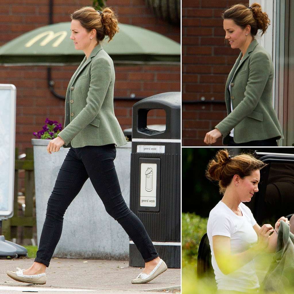 Look casual per Kate