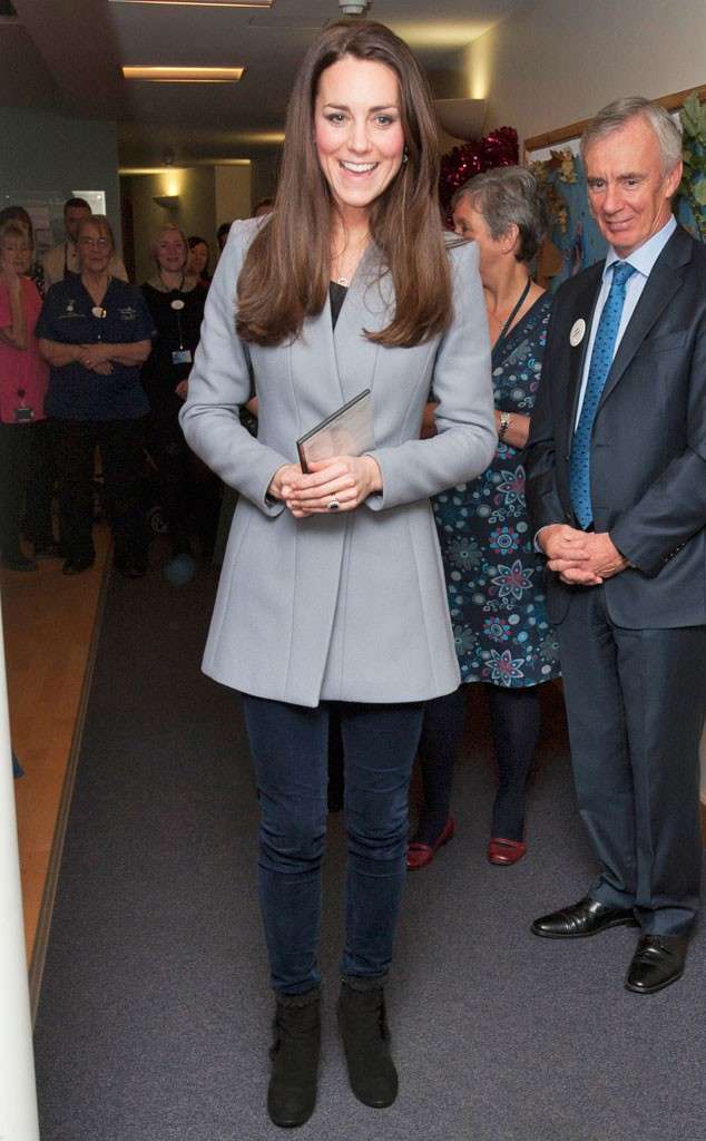 Look casual per la duchessa di Cambridge