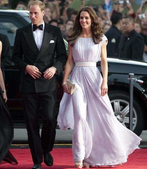 Look elegante per Kate Middleton