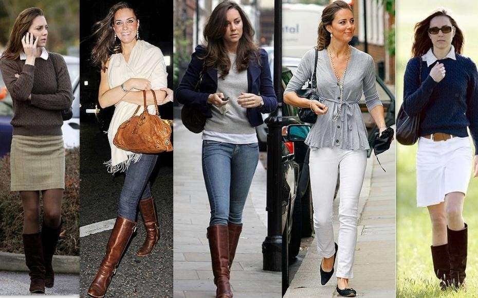 Outfit casual per Kate