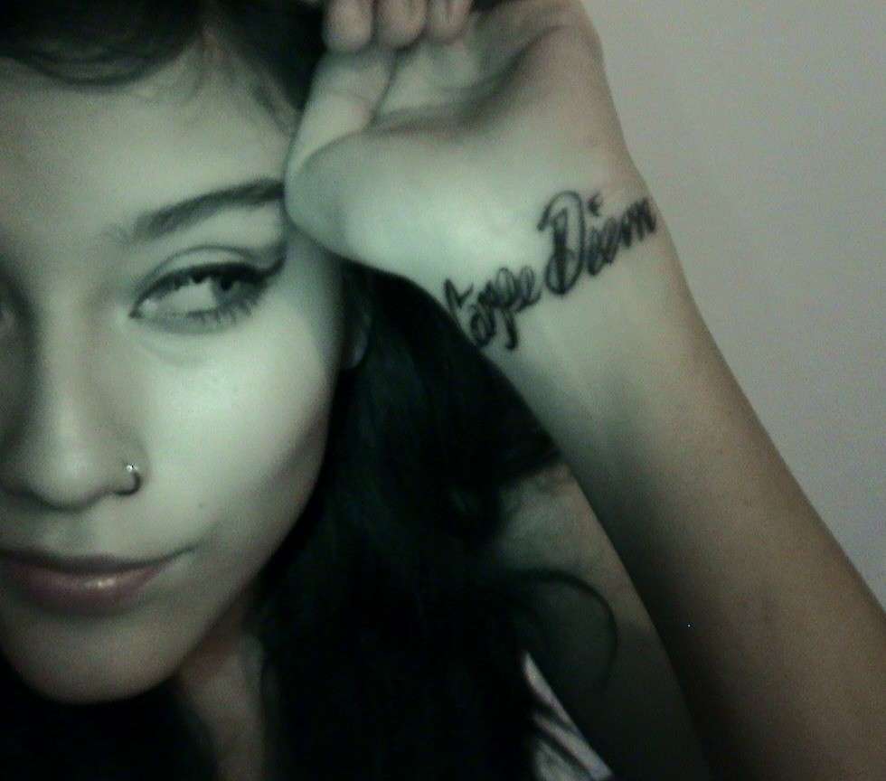 Frasi per tatuaggi Carpe Diem