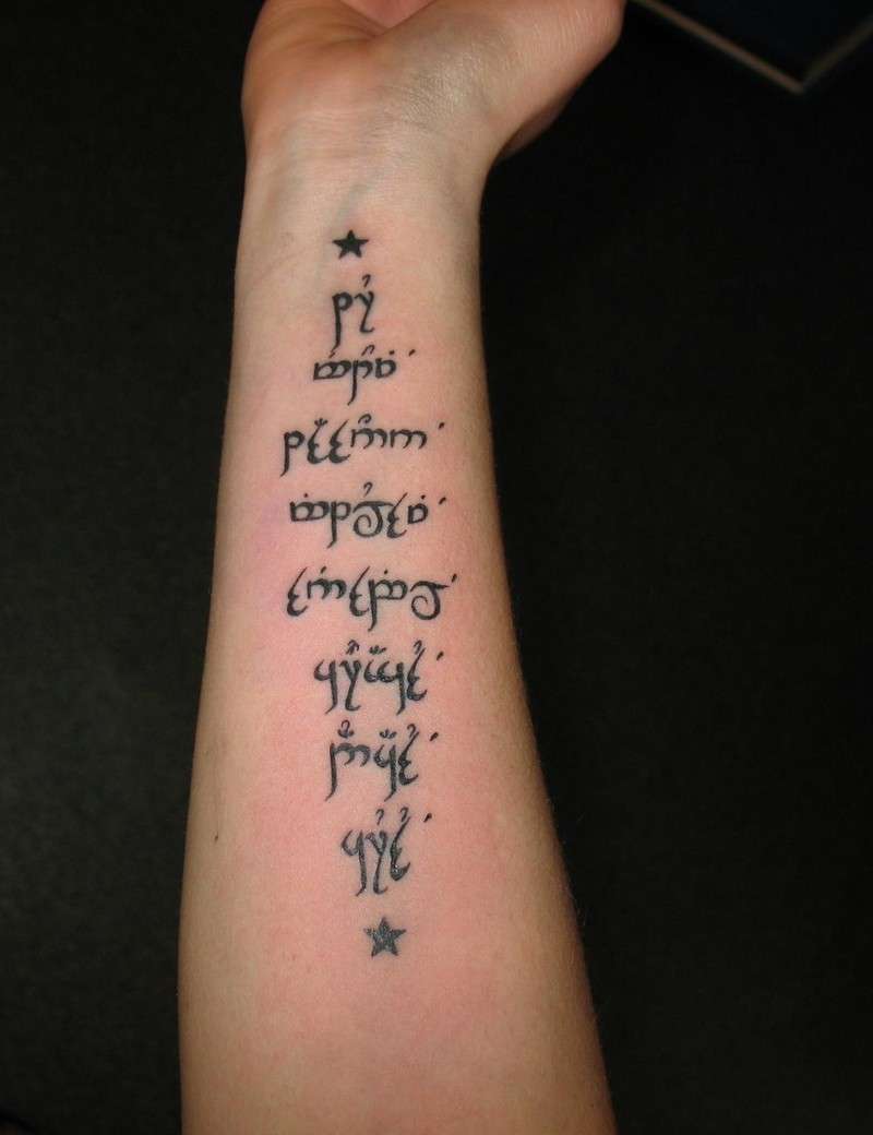 Frasi per tatuaggi con ideogramma