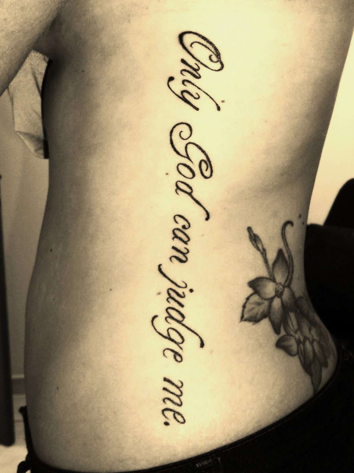 Frasi per tatuaggi corsivo