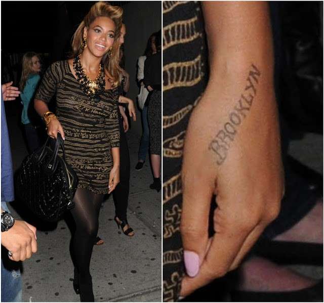 Frasi per tatuaggi di Beyonce