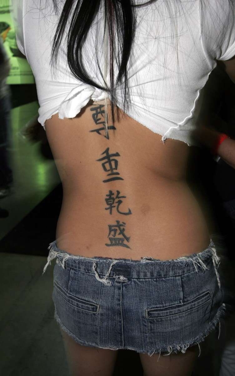 Frasi per tatuaggi ideogrammi cinesi