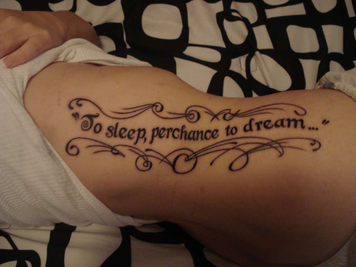 Frasi per tatuaggi sul fianco