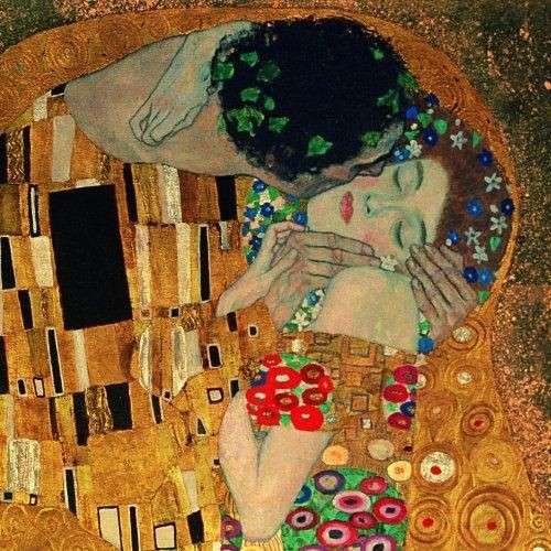 Il bacio di Klimt