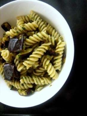 Pasta con melanzane