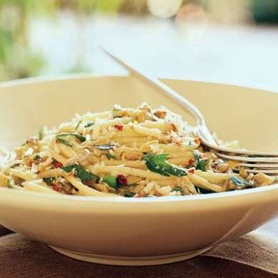 spaghetti con le vongole