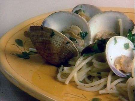 spaghetti con le vongole